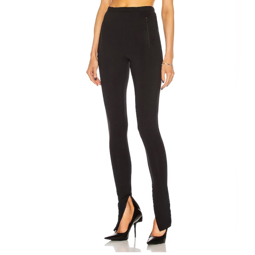 Wardrobe NYC Side Zip Leggings | NWOT